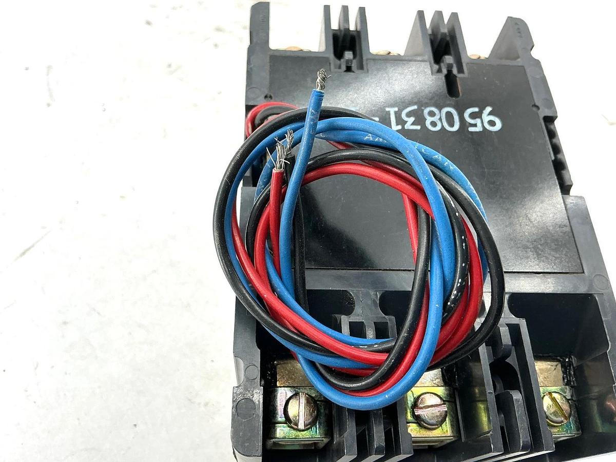 Used Westinghouse HMCP015E0C Ser C Motor Circuit Breaker 3-Pole 15A 600VAC