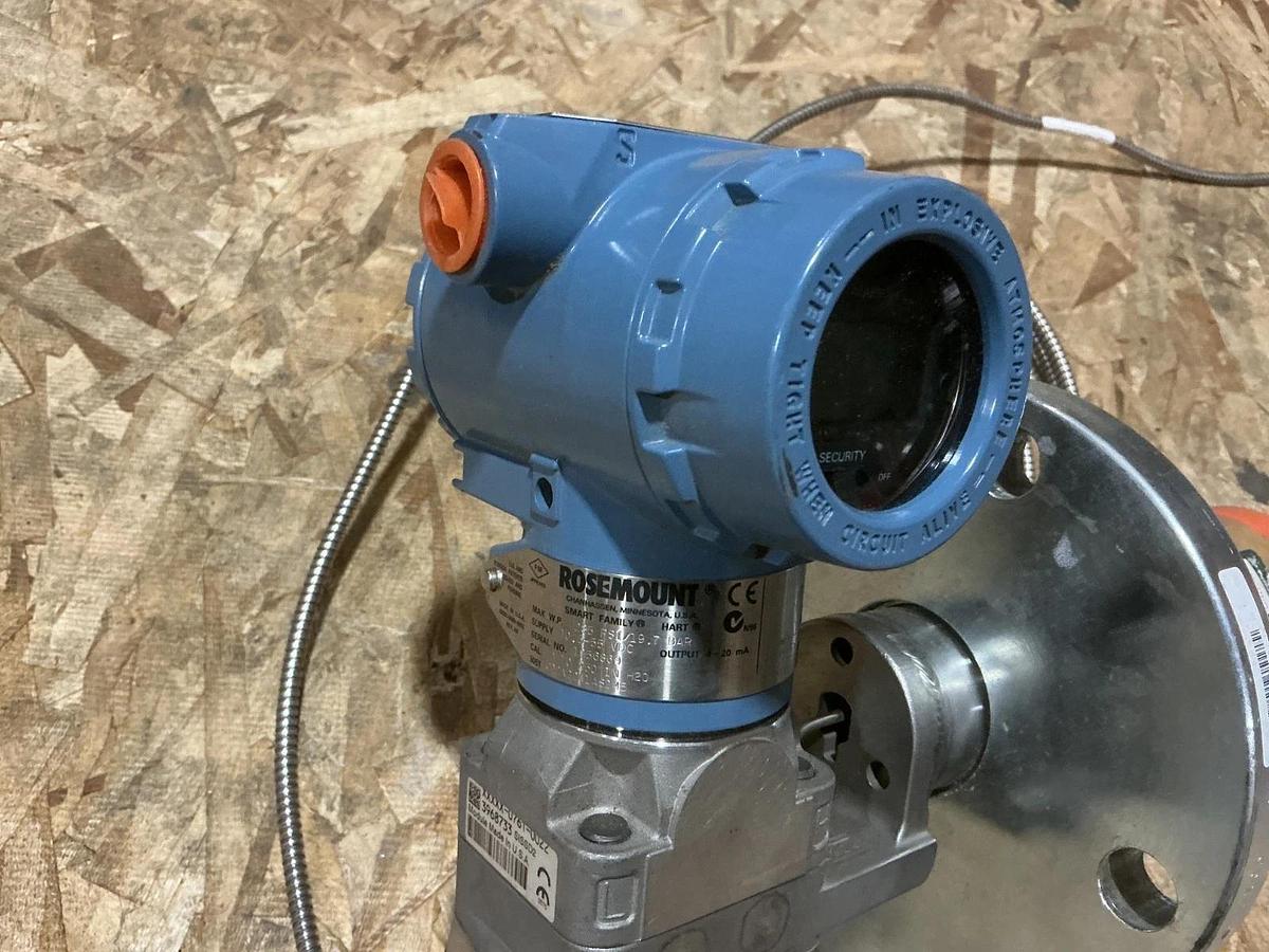 New Rosemount 3051CD2A22A1AS2M5 Pressure Transmitter 285PSI 10.5-55VDC No Box