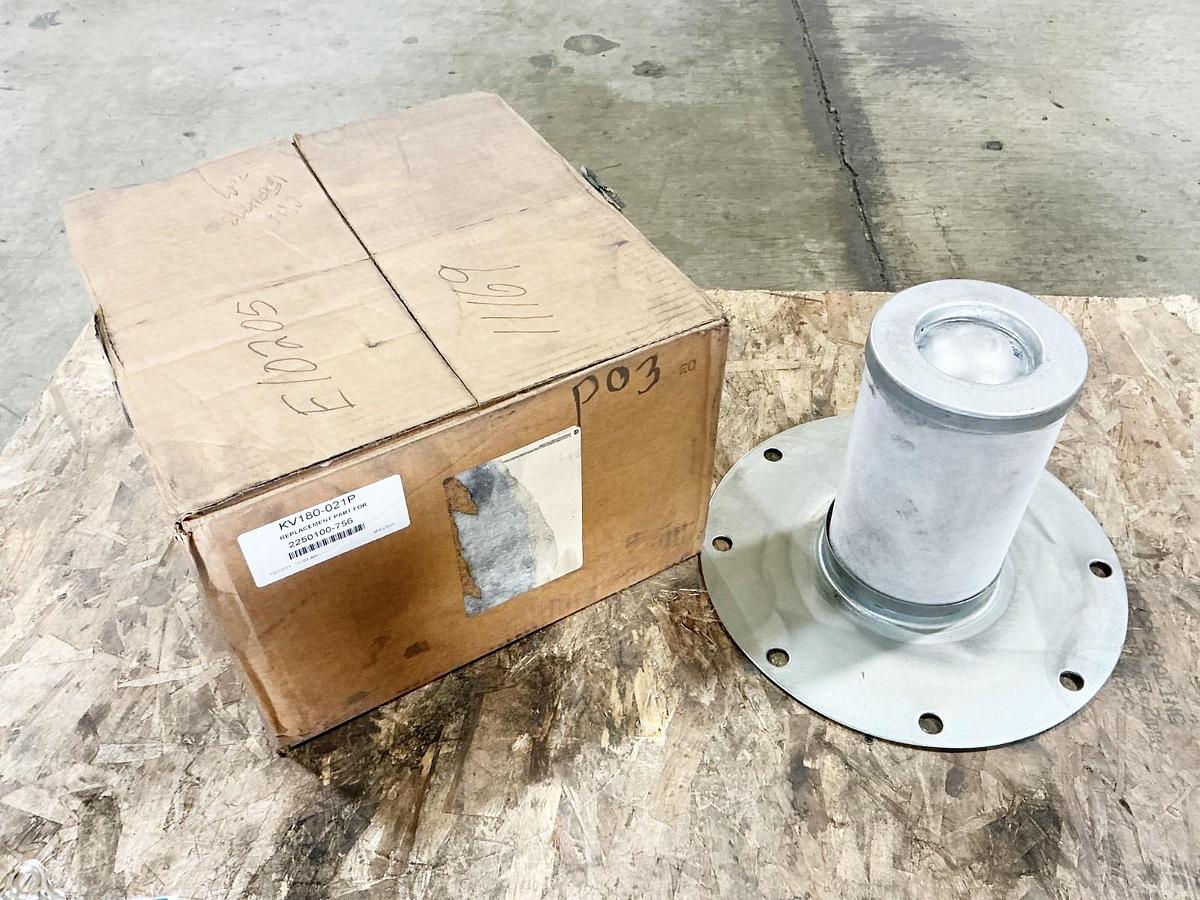 New KV180-021P Air and Oil Separator Filter Element Replacement Part 2250100-756