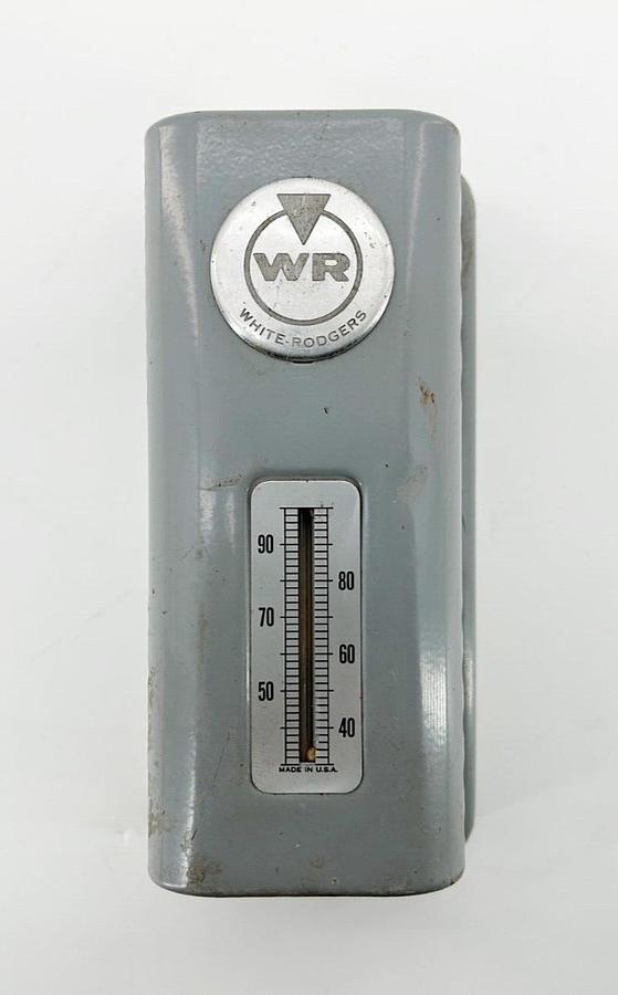 Used New White Rodgers 152-9 Room Thermostat 55-88 Deg F 277V