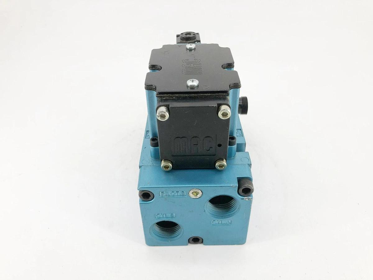 New MAC Valves 6511B-512-PM-501DA Solenoid Valve 24VDC 6W 6511B-000-PM-501DA