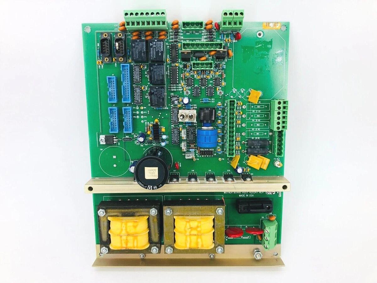 Used New Kurz Instruments 155A/B 420247 Rev 01G Mother Board