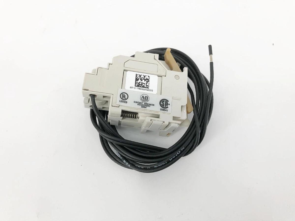 New Allen Bradley 140G-G-SNJ Ser. A Shunt Trip Frame G..J 24-30VAC/DC