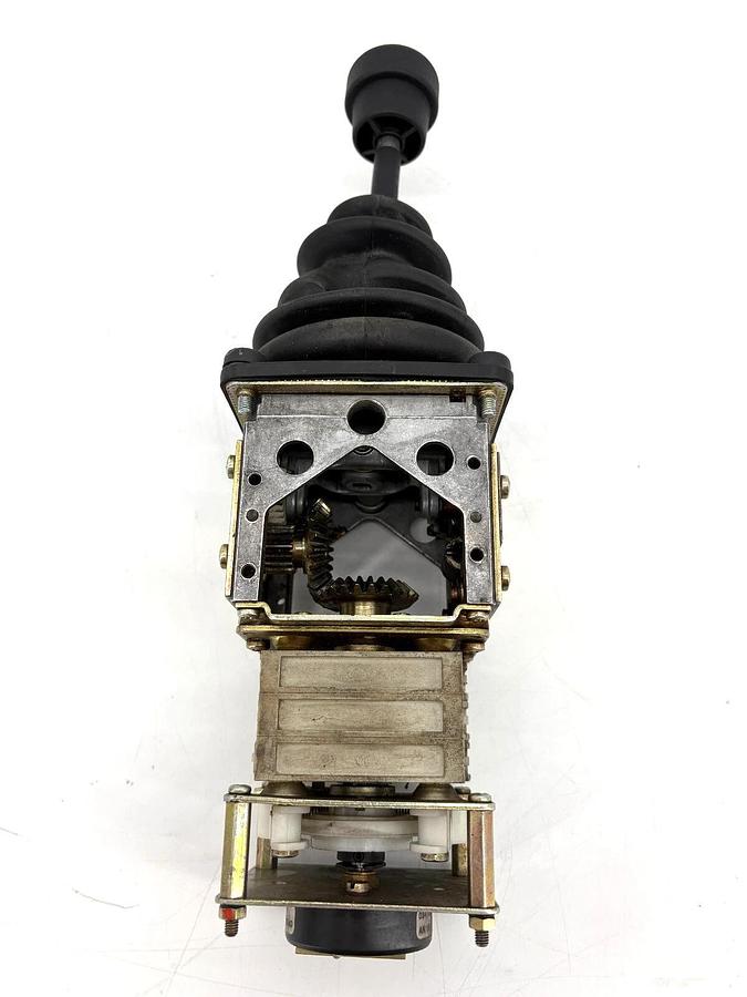 Used Gessmann V64.1 Single Axis Joystick Controller Spring Returns to Center