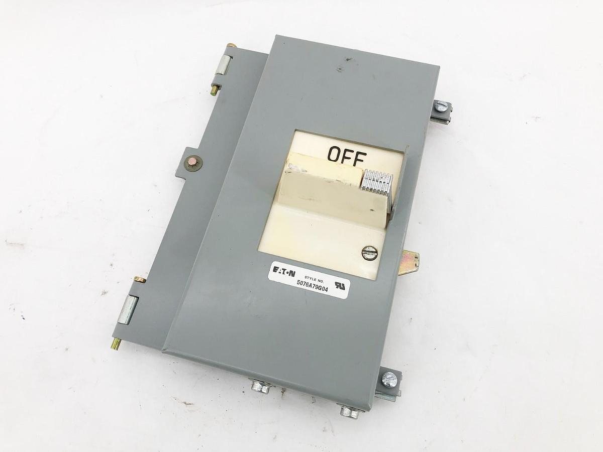 New Eaton SMCU400KD Type MC Handle Mechanism 5076A79G04 - No Box