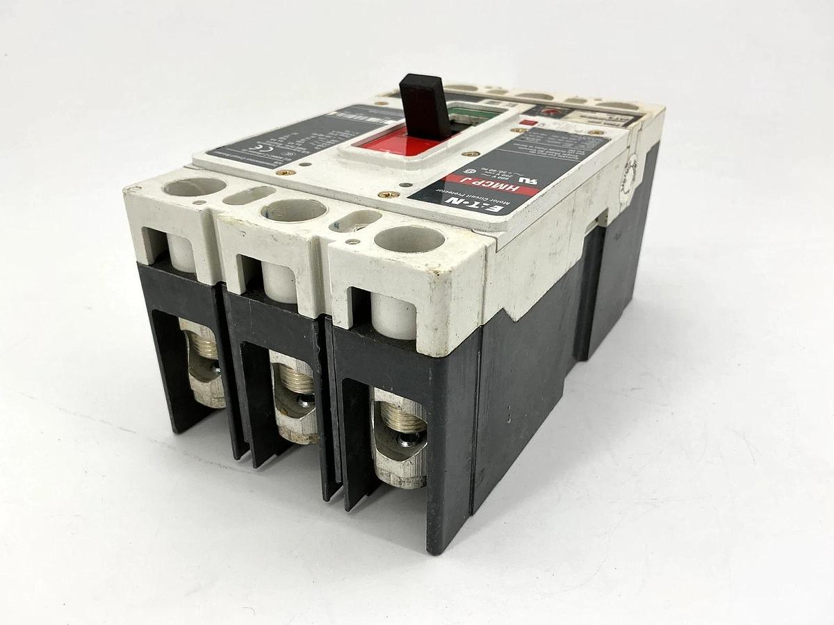 Used Eaton HMCPJ250F5L Motor Circuit Protector / Breaker 3P 250A 600VAC 50/60HZ