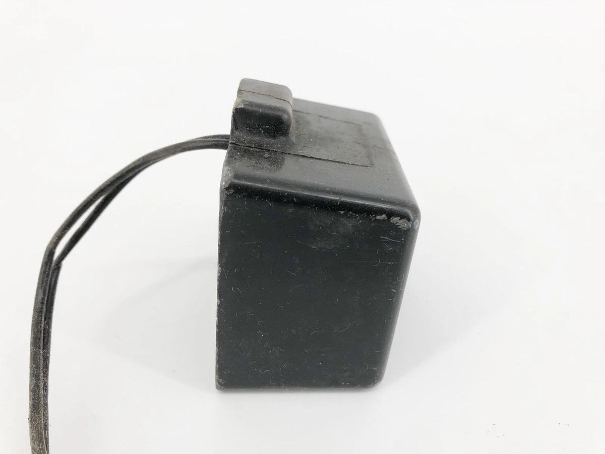 Used G.W. Lisk 3633139 Coil 110/120V 50/60Hz 1" ID 1-1/4" L x 2-1/2" W x 2-3/4" H