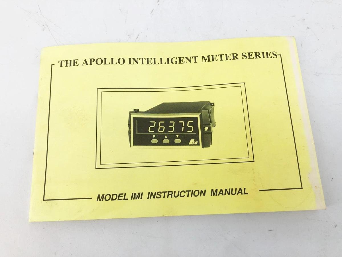 New Red Lion Controls IMI04167 Intelligent Meter 6-Digit 115/230VAC