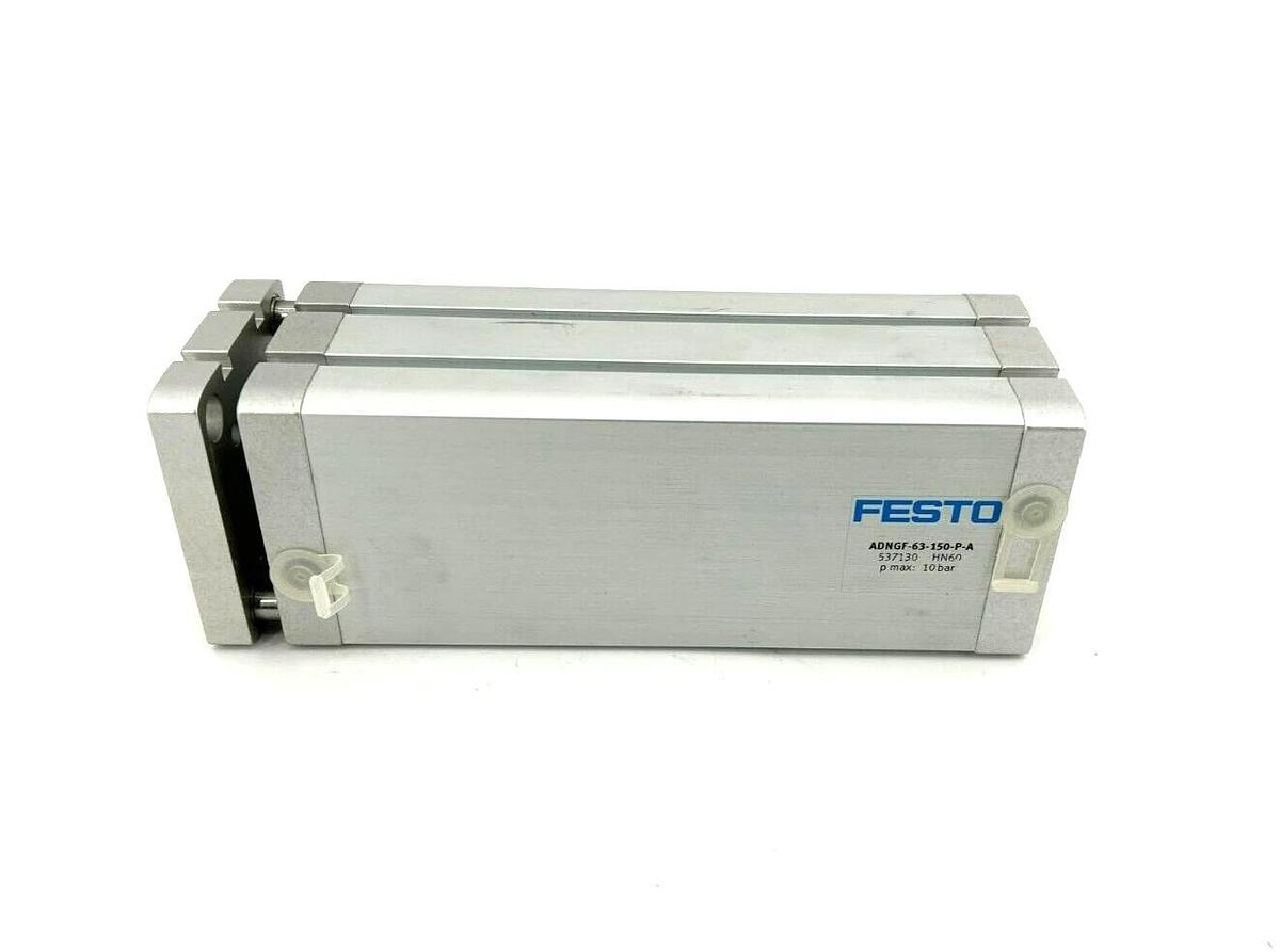 New Festo ADNGF-63-150-P-A Compact Air Cylinder, 537130