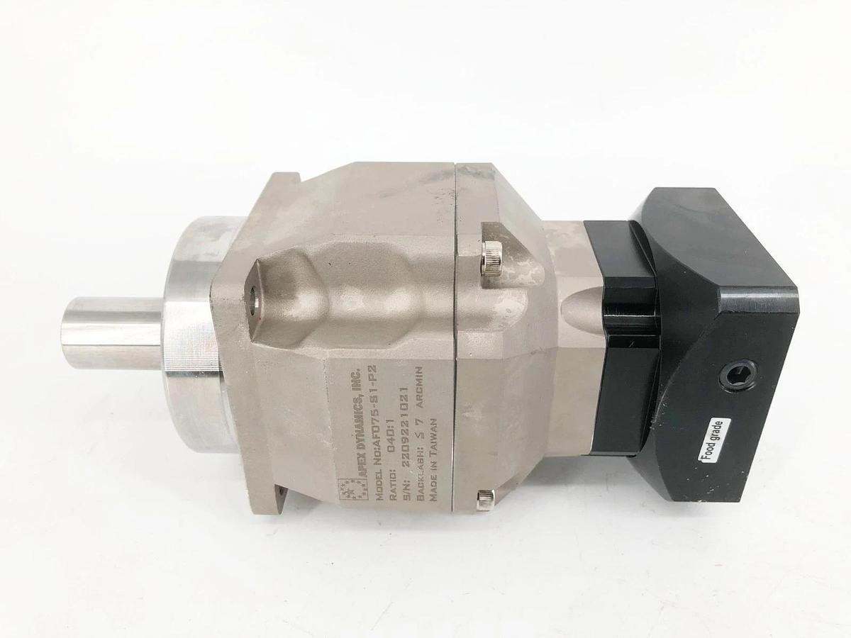 New Apex Dynamics AF075-S1-P2 Planetary Gearbox Ratio: 040:1 - No Box