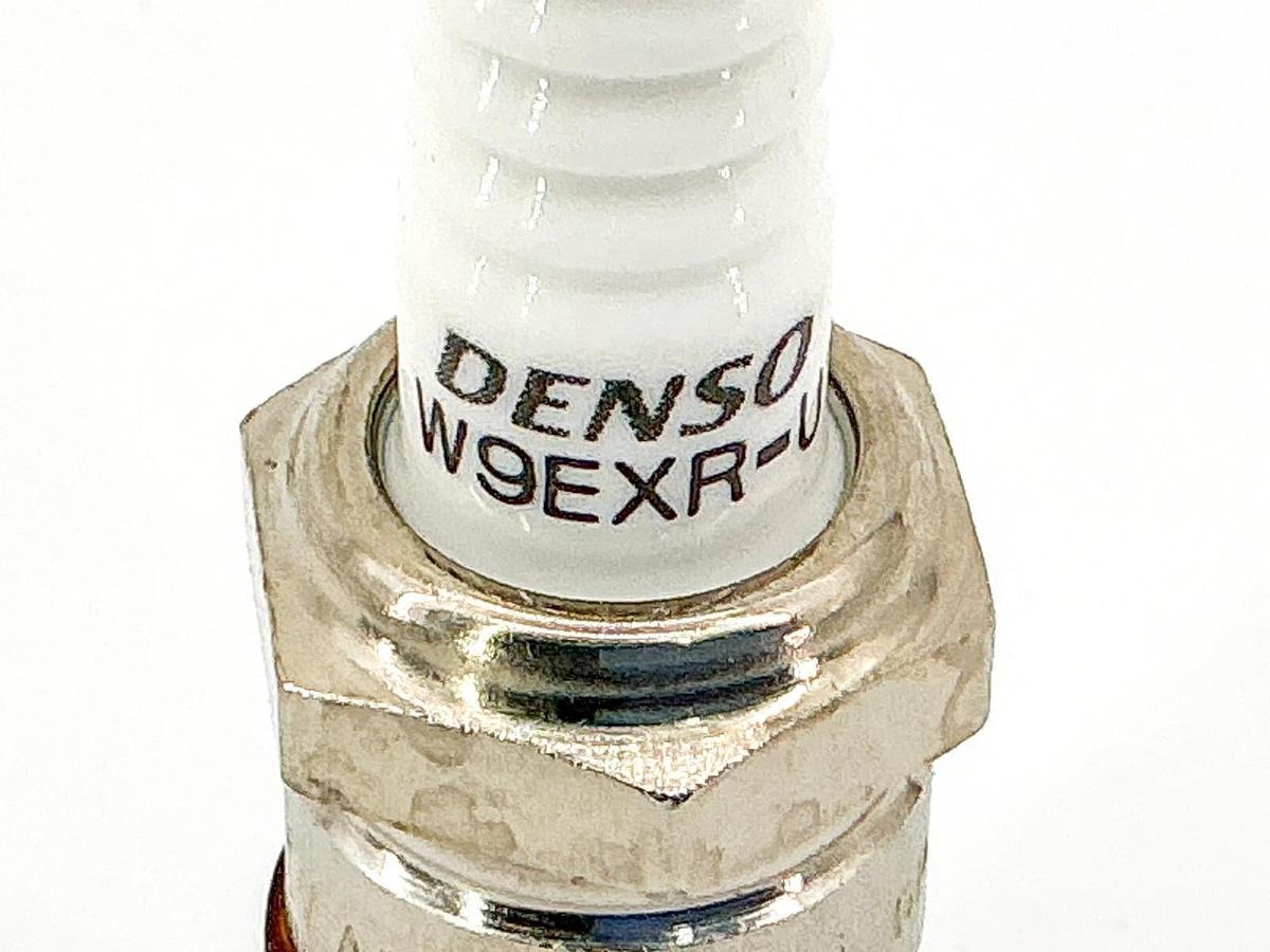 New Lot of 4 Denso 6056 U-Groove Spark Plug W9EXR-U/CU