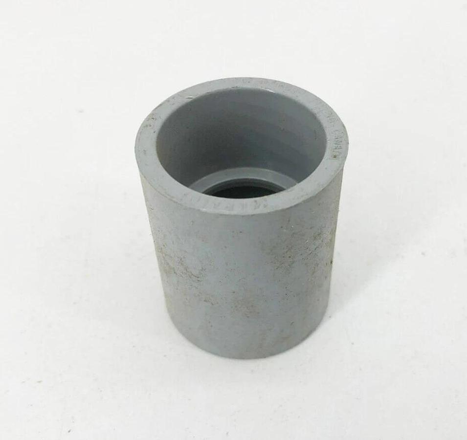 Lot of 54 New Kraloy CP07 3/4" PVC Couplings 078002