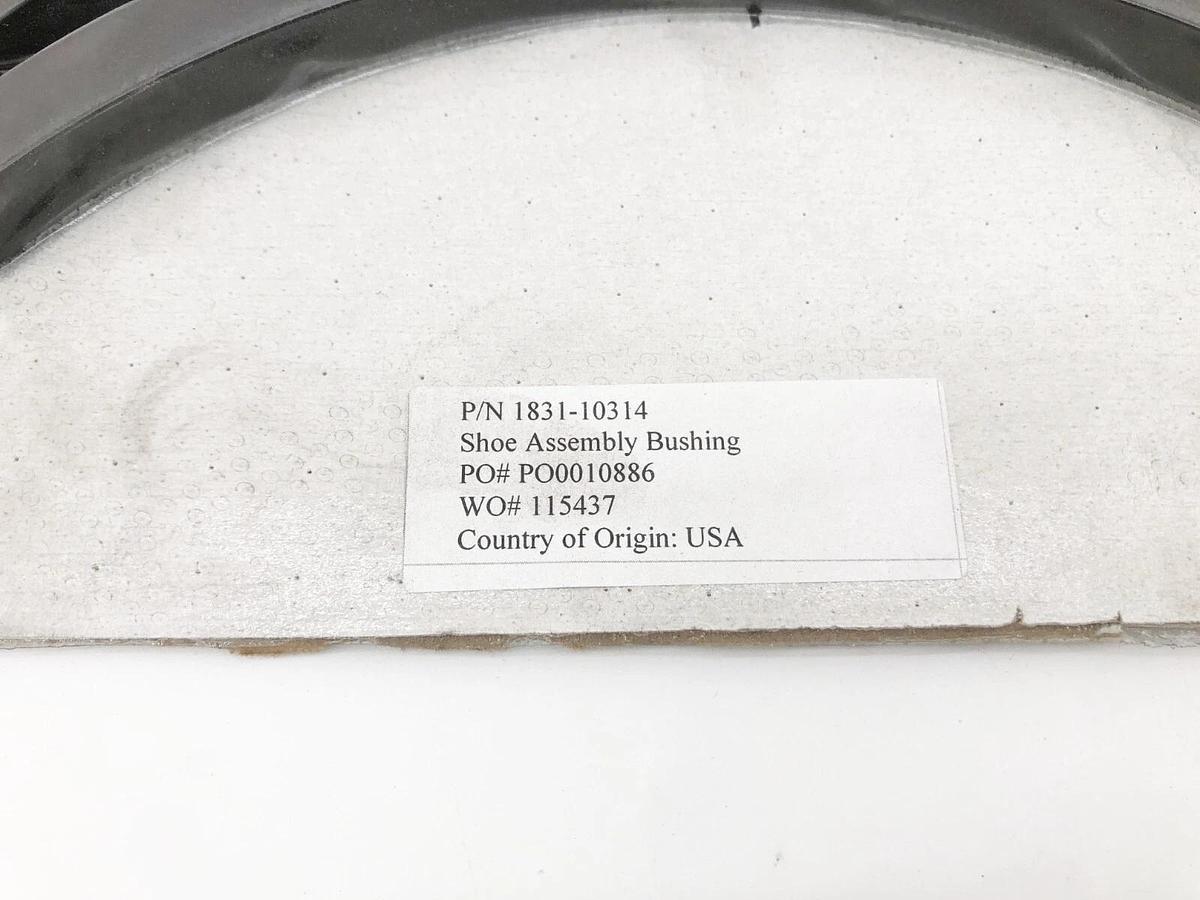 New 1831-10314 Shoe Assembly Bushing