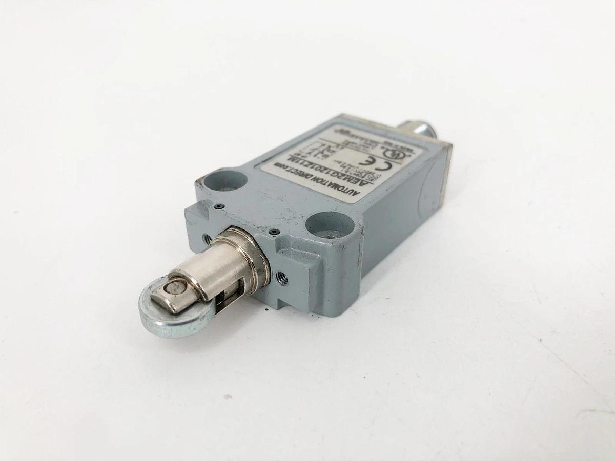 Used Automation Direct AEM2G1201Z11M Limit Switch 24V 2.8A