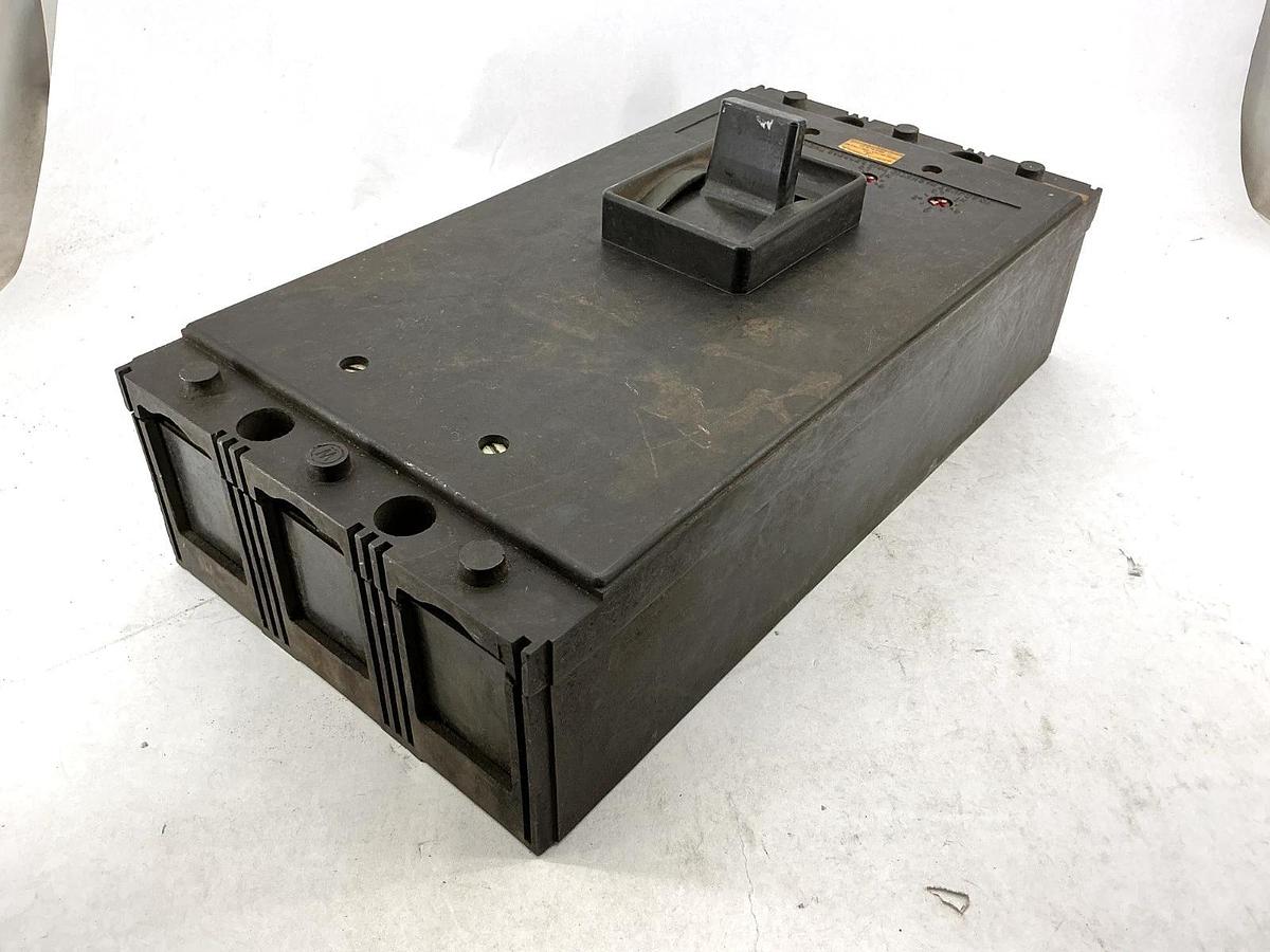 Used Westinghouse MA3800F AB Di-Ion Circuit Breaker 3-Pole 800A 600V