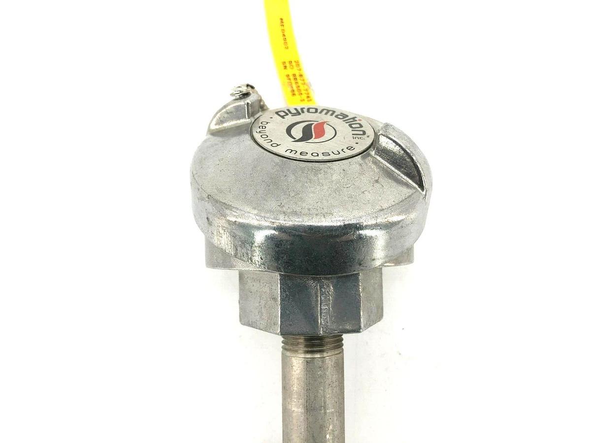 New Pyromation EE48U-S4D0608T2-SL-8PN431 Temperature Transmitter