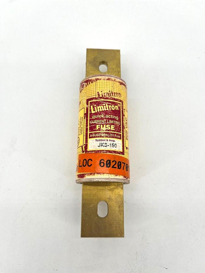 New Cooper Bussmann JKS-150 Class J Fuse 150A 600V Limitron - No Box