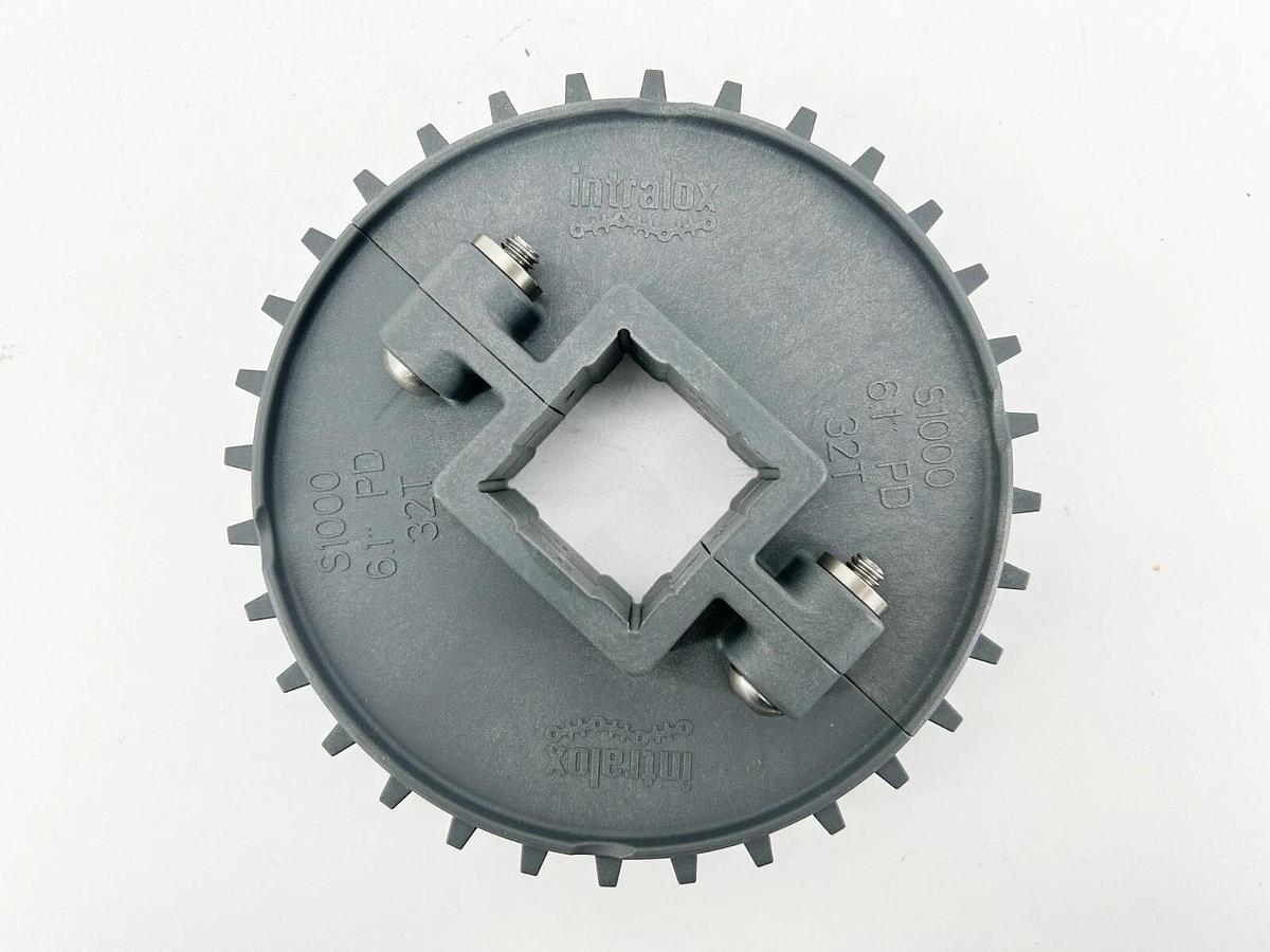New Intralox S1000 Conveyor Sprocket 6.1" PD 32T