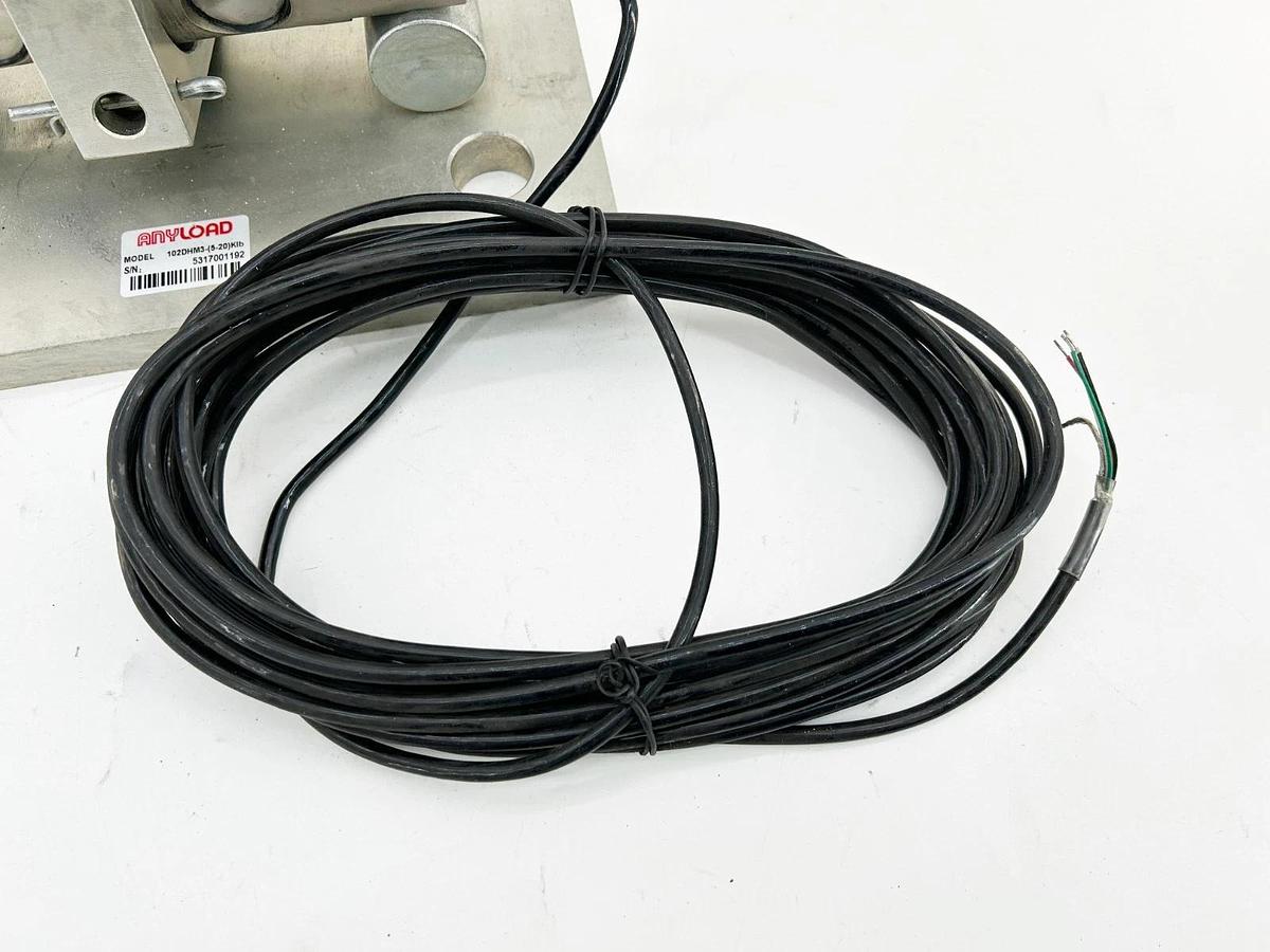 New Anyload 102DHM3-(5-20)KLB Compression Weigh Module Double Ended Load Cell 5K
