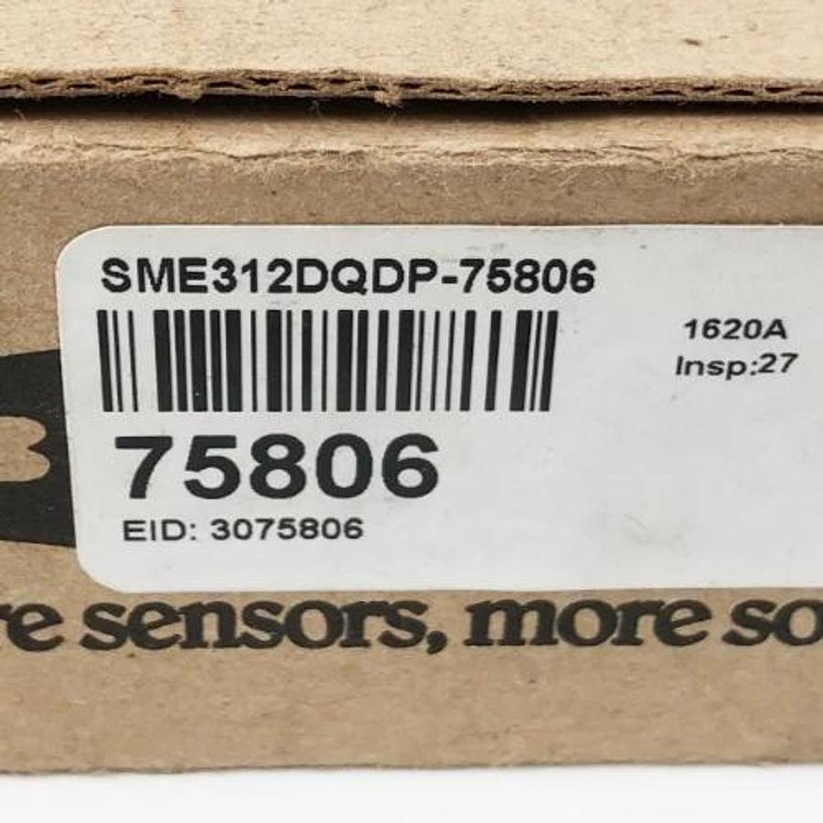 New Banner Engineering SME312DQDP-75806 Mini-Beam Sensor 10-30VDC 75806