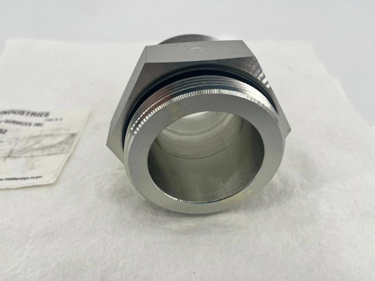 New Tompkins Industries 6400-32-32 Hydraulic Hose Fitting Adapter