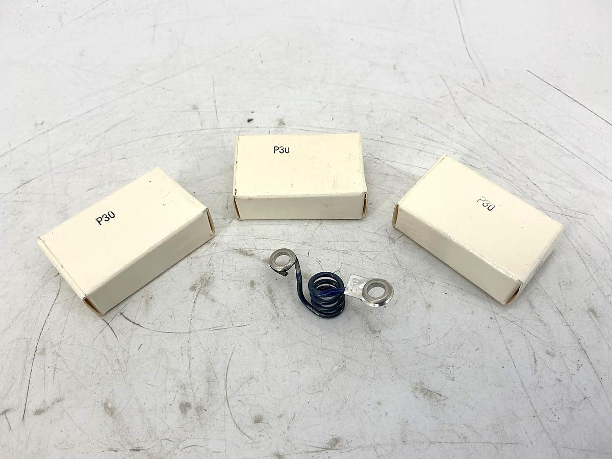 Lot of 3 New Allen Bradley P30 Overload Relay Heater Element