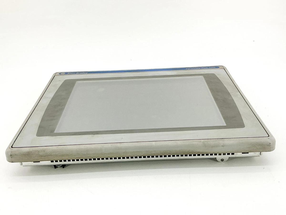 Used Allen Bradley 2711P-RDT12C Panelview Plus 1250 Operator Interface Panel Ser.C