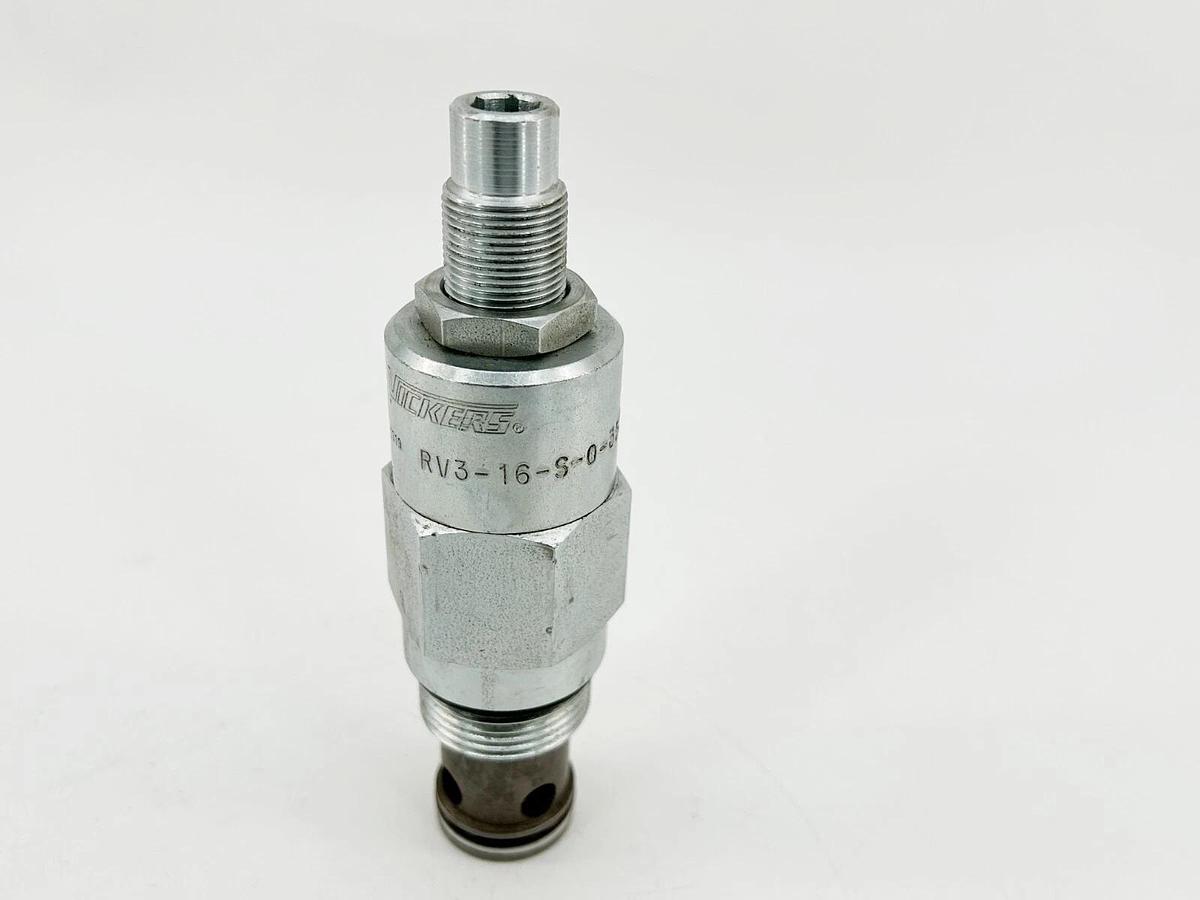 Used Vickers RV3-16-S-0-35/ Relief Valve Direct Acting 3500-5000PSI