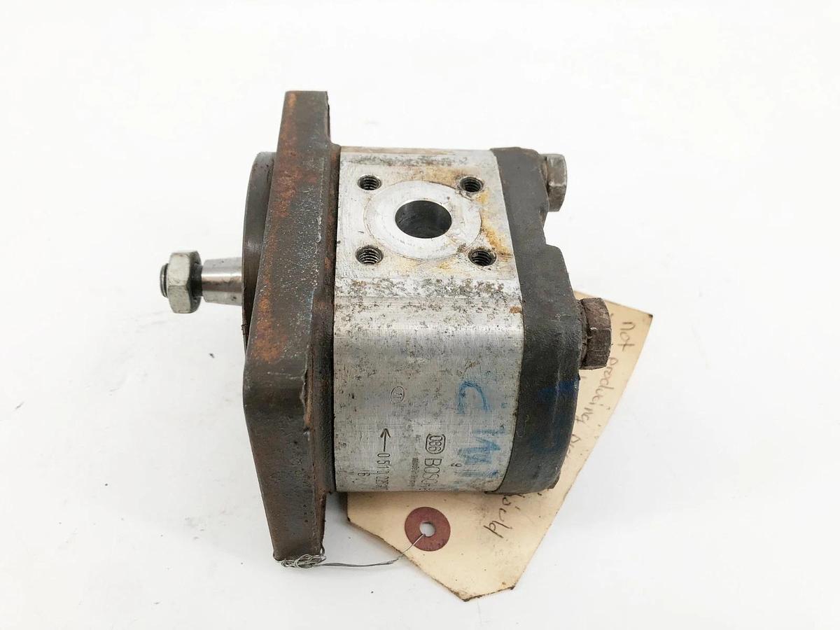 Used Bosch Rexroth 0510225307 Hydraulic Pump (For Parts Only)