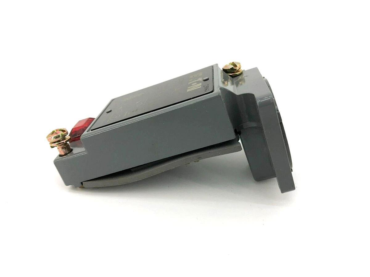 New Eaton E50SAL Indicating Limit Switch Body 120VAC 150A - No Box
