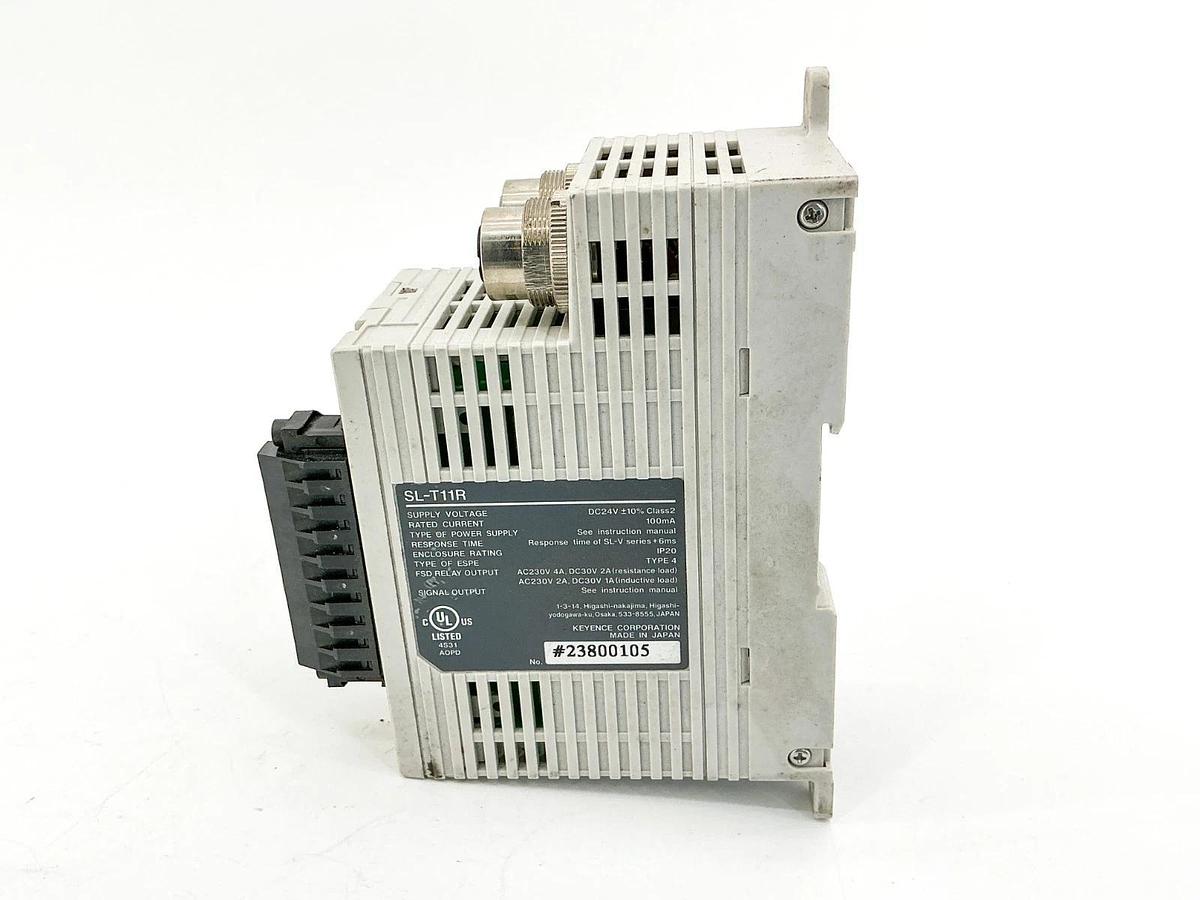 Keyence SL-T11R Safety Control Relay 24V 100mA