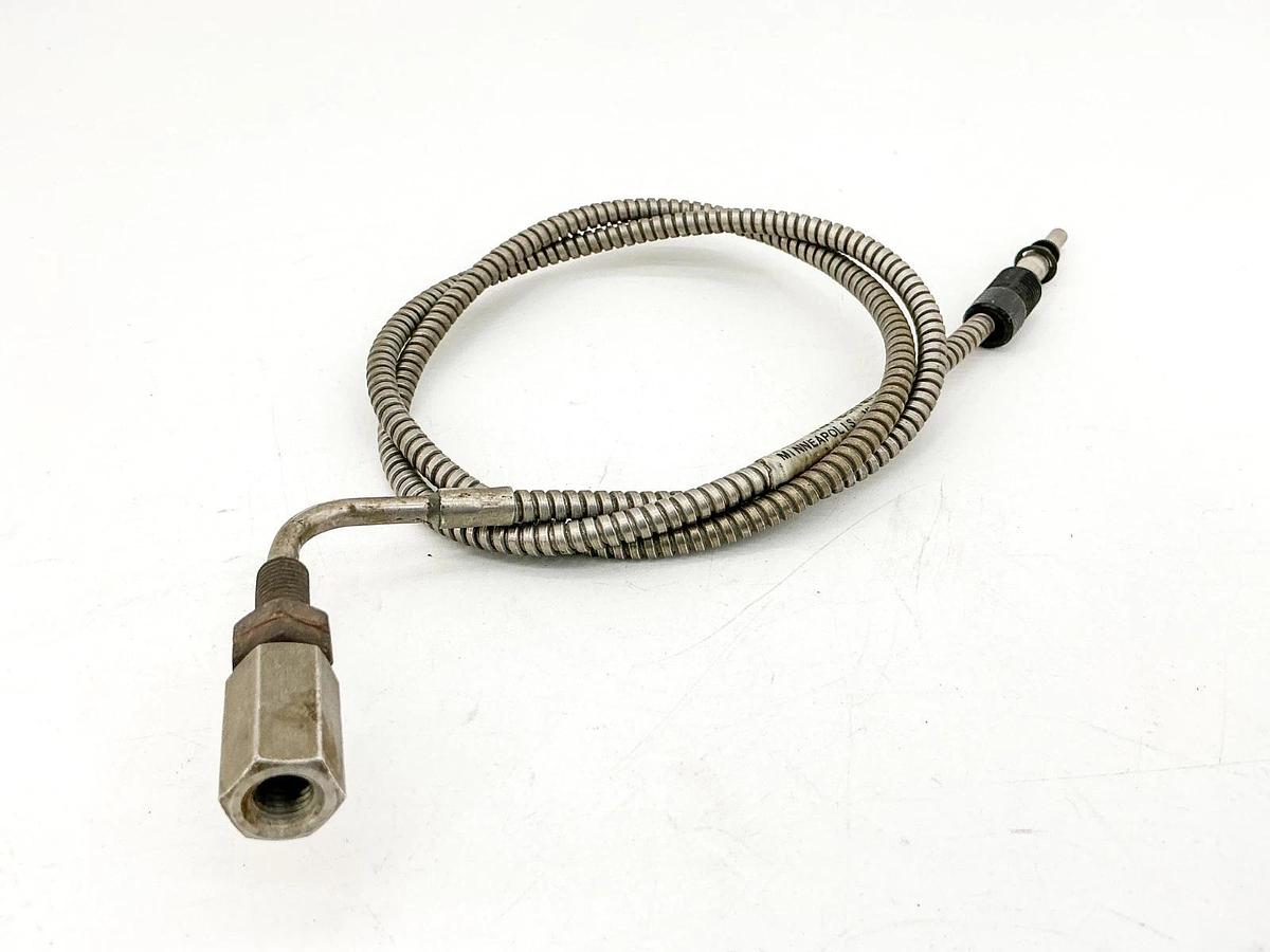 Used Lot of 2 Banner Engineering IAT23S Fiber Optic Cable 3' 1224