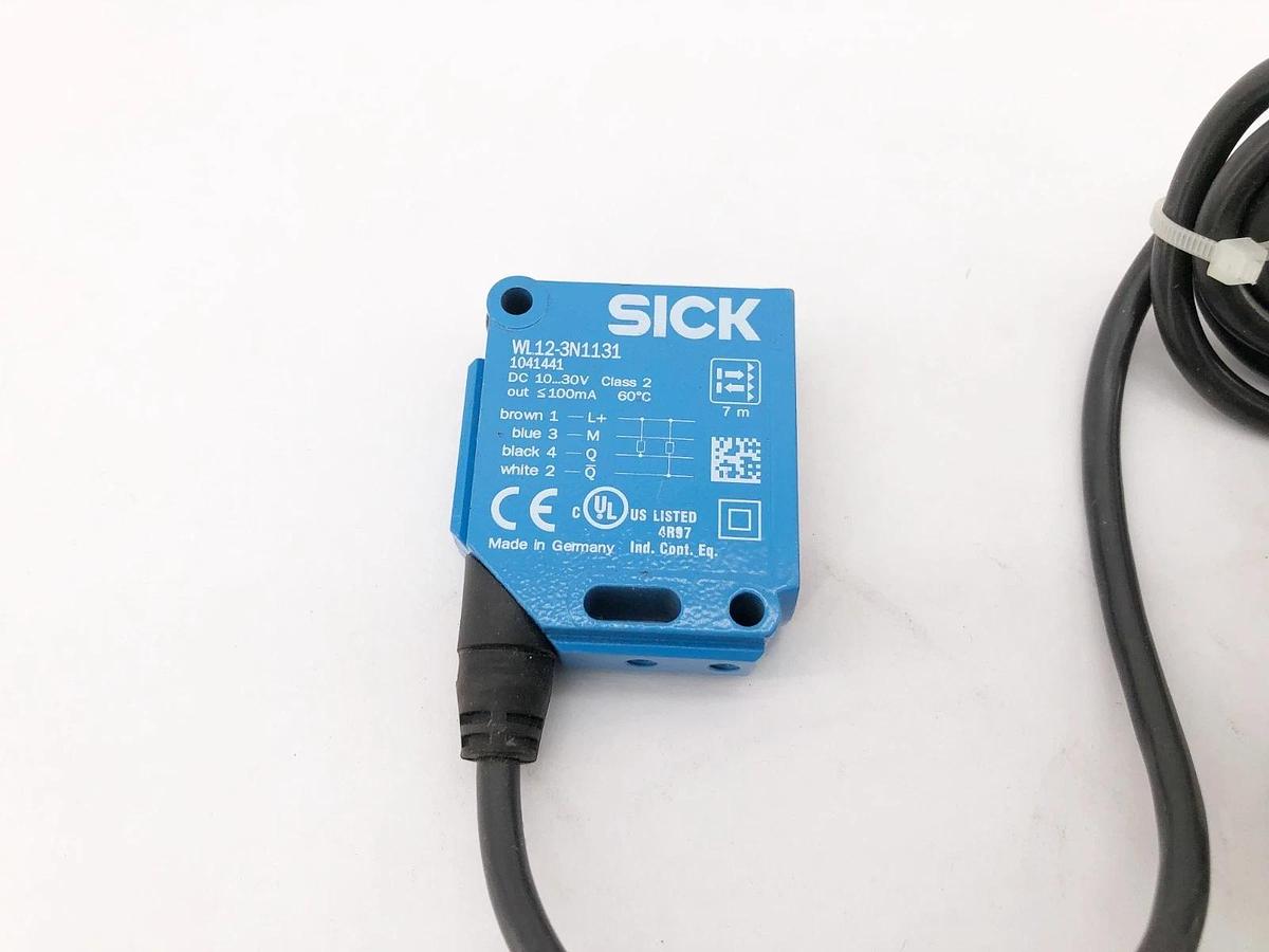New Sick WL12-3N1131 Photoelectric Sensor 10-30V 1041441 - No Box