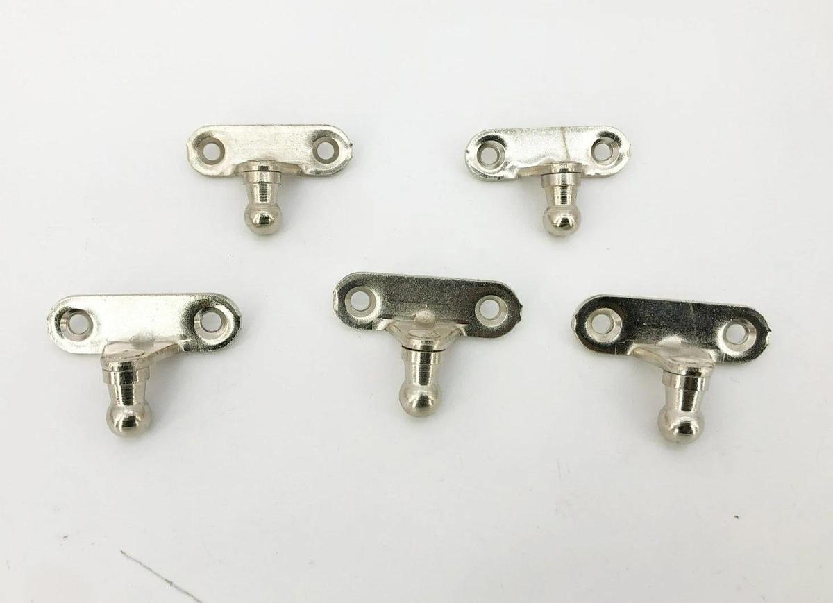 Lot of 5 New Stabilus 6284UG Brackets With Ballstud Reverse F Max 500N