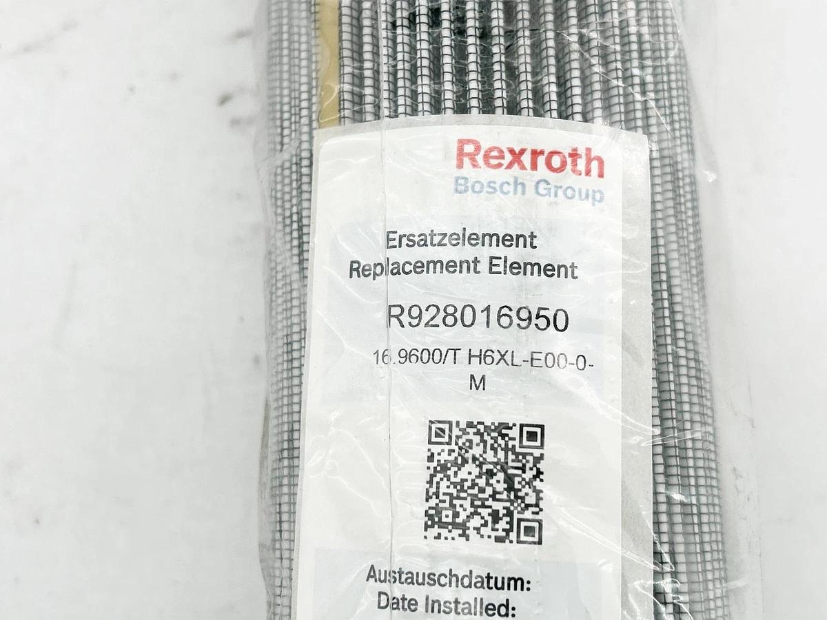 New Rexroth R928016950 Hydraulic FIlter Element 5 Micron 16.9600/T-H6XL-E00-0-M