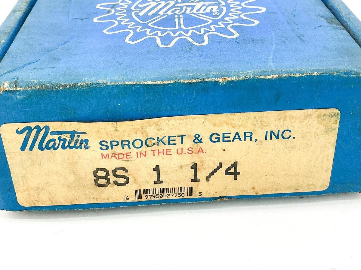 New Martin 8S1-1/4 Coupling Flange 1-1/4"