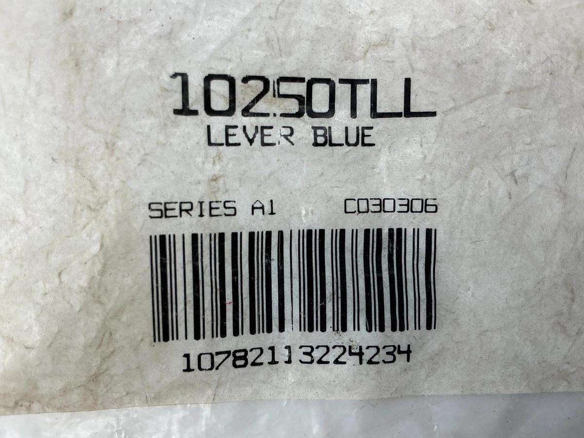 Lot of 2 New Cutler-Hammer 10250TLL Ser A1 Selector Switch Lever Blue