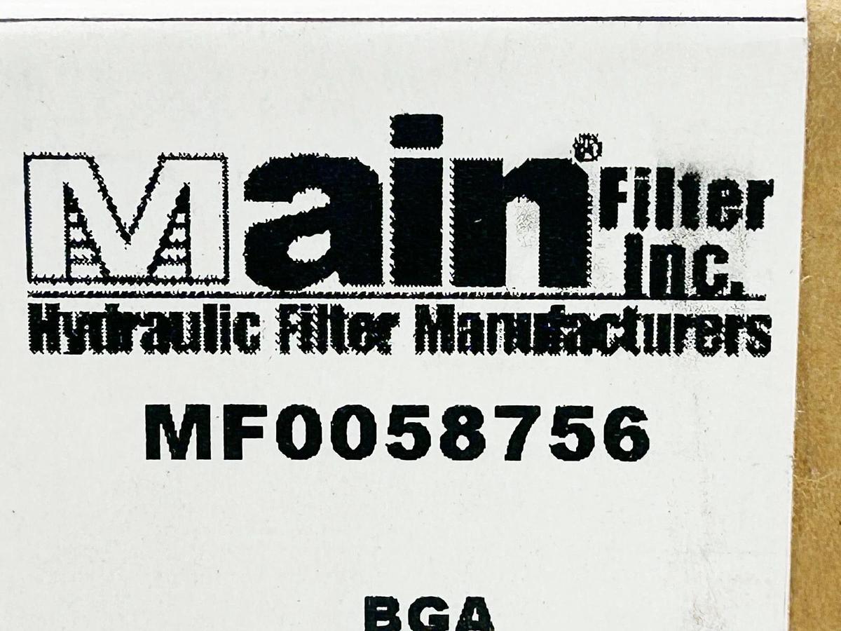 New Main Filter MF0058756 Hydraulic Filter Cartridge 5 Micron