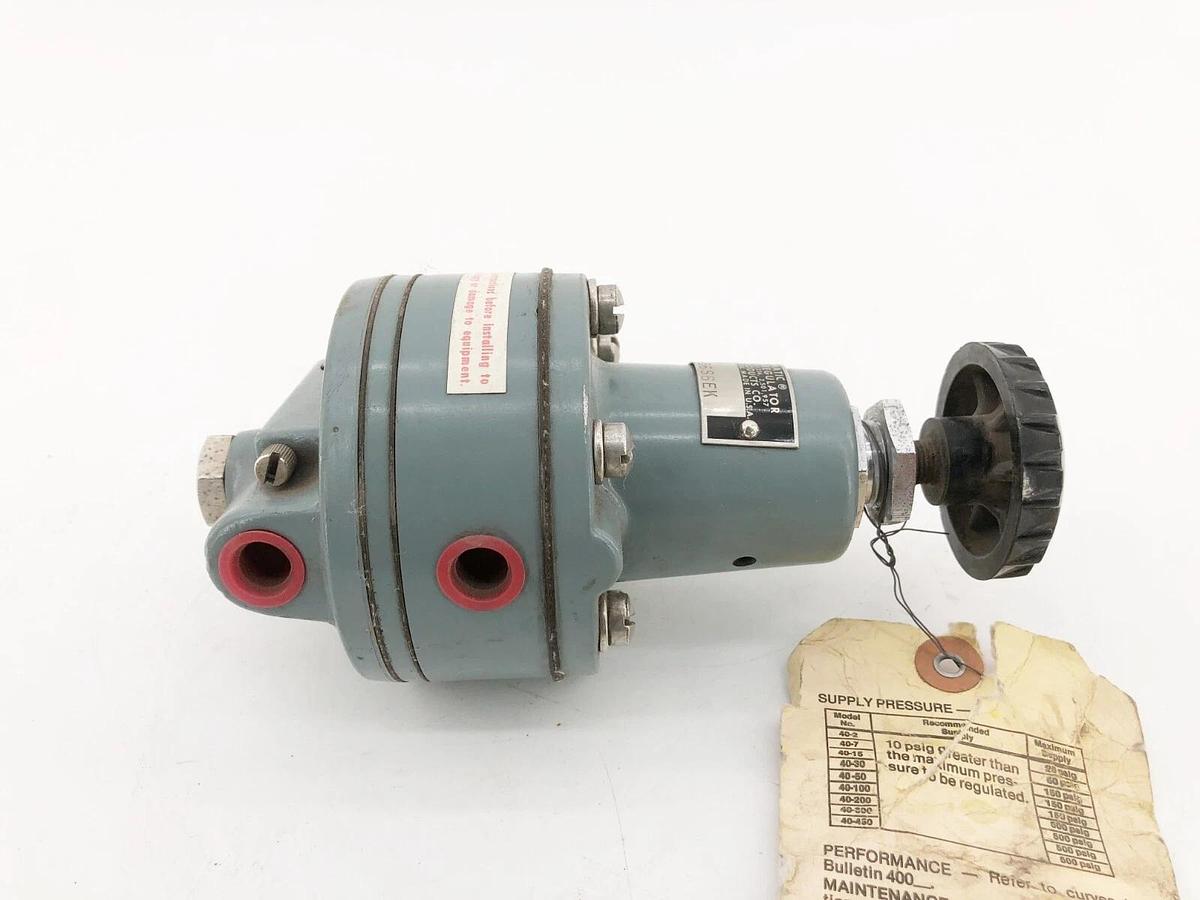 New Moore Nullmatic 40H50 Pressure Regulator 7298-56S6EK