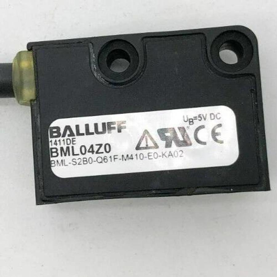 New Balluff BML-S2B0-Q61F-M410-E0-KA02 Linear Incremental Encoder 5VDC BML04Z0