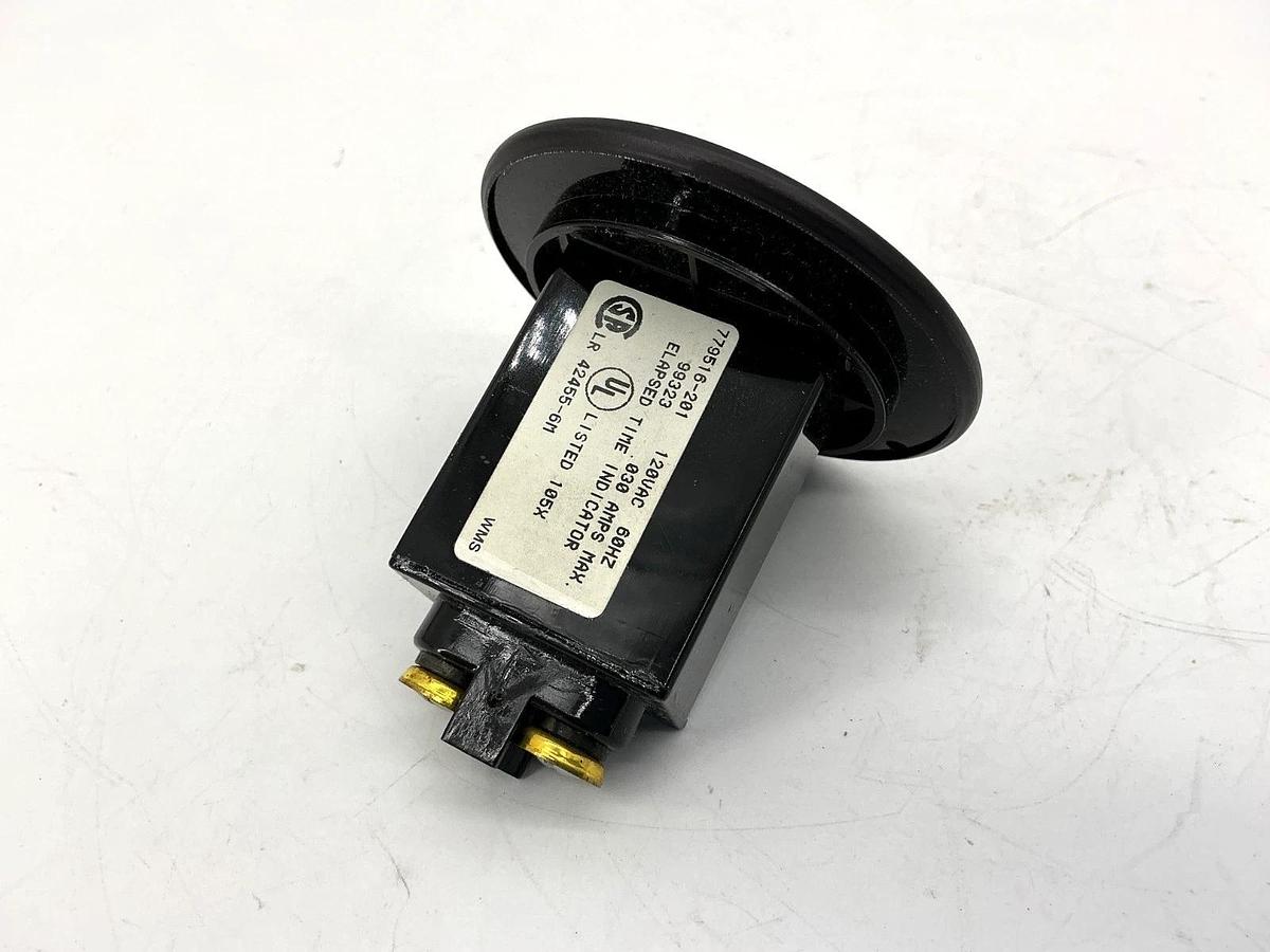 New Veeder-Root 779516-201 Elapsed Time Indicator 7795 Hour Meter 0.030A 120VAC
