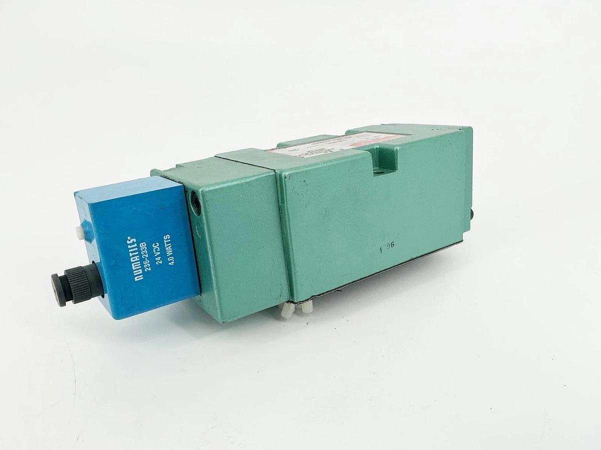 New Numatic 554BA400MP Solenoid Valve 24VDC .20A 150PSIG 554BA400MP000061 - No B