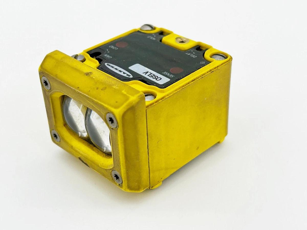 Used Banner Engineering OSELV Photoelectric Scanning Head 9M Range