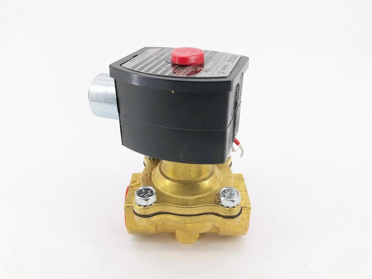 New Asco EF8210G035 110/120V Solenoid Valve 2-Way 3/4" NPT 150psi