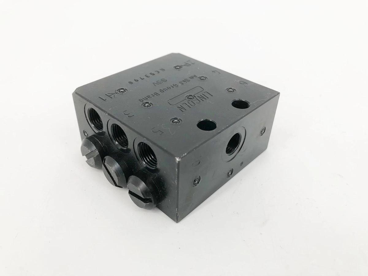 New SKF Lincoln 619-26473-1 Progressive Distributor SSV-6 - No Box