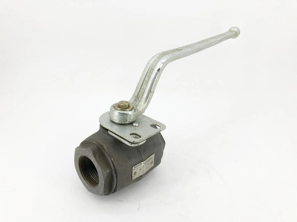 New Hydac KHM-32NPT-1114 Ball Valve 1-1/4" 5000psi DN 32 PN 350 855518