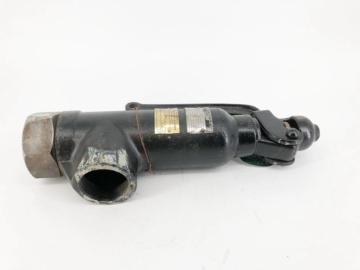 Used Dresser Consolidated 1997C-1 Pressure Relief Valve Set 200psi 1-1/2"