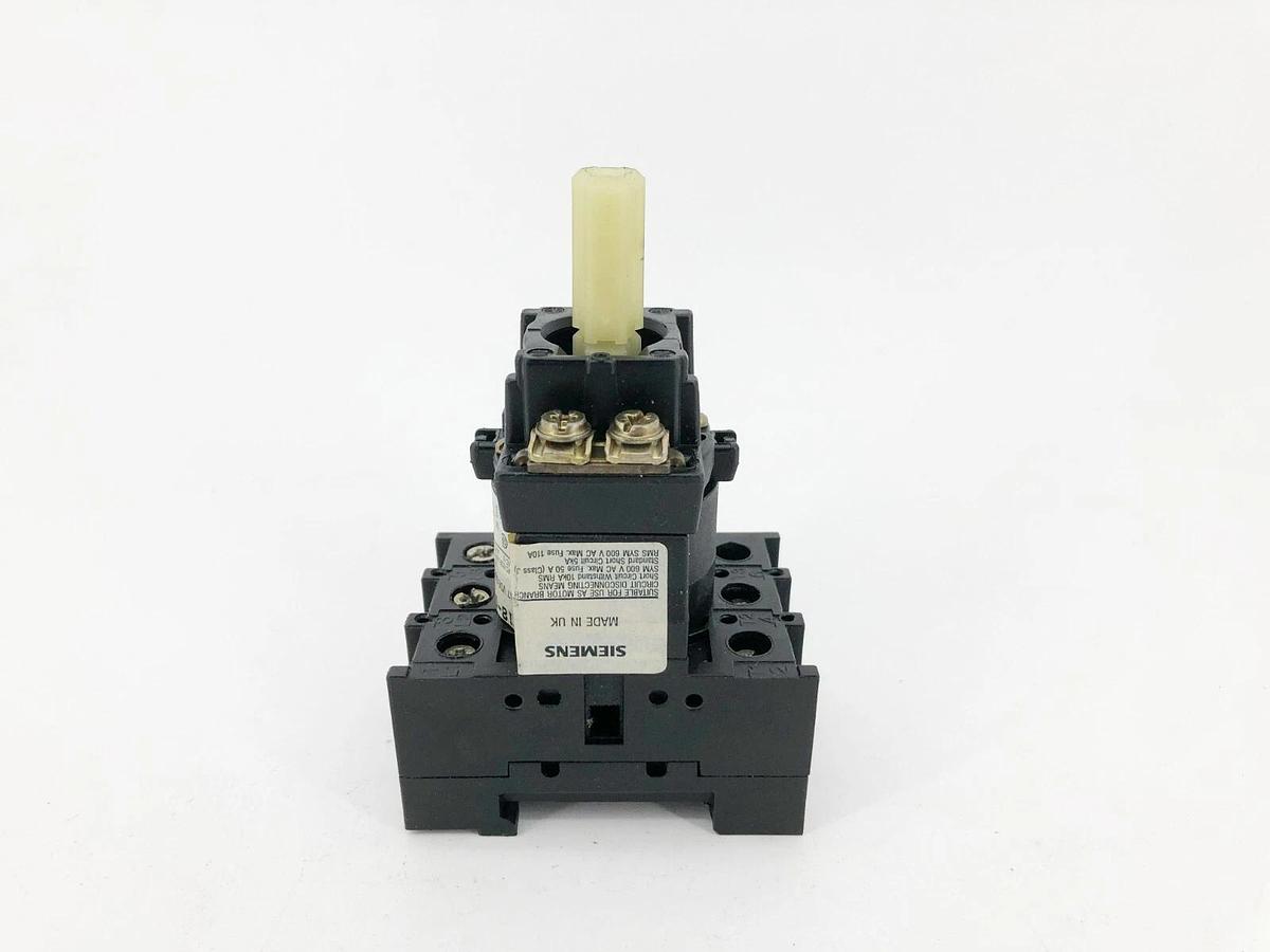 New Siemens 18-OTB53 Main Emergency Disconnect 25A 690VAC