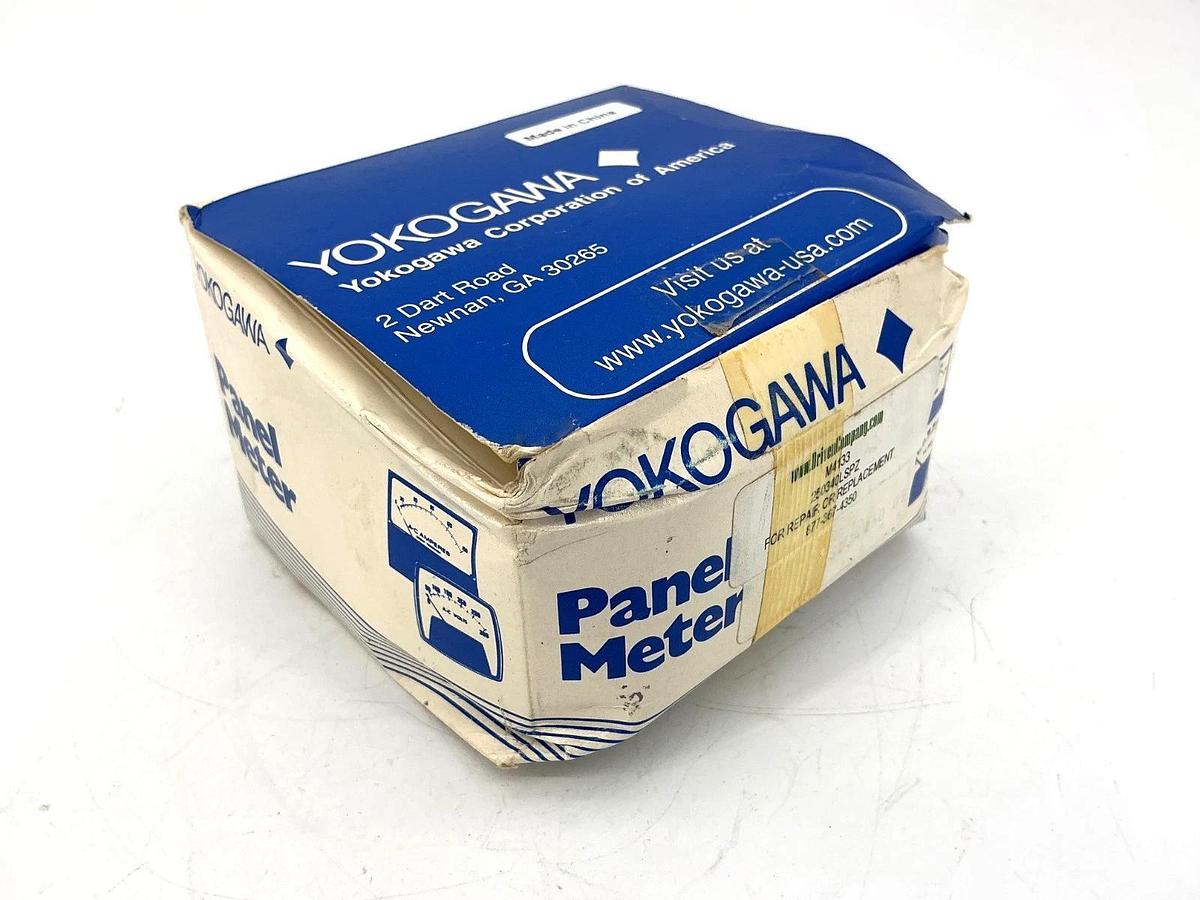 New Yokogawa 250340LSPZ Panel Meter 0-150AC Amperes 250-340-LSPZ