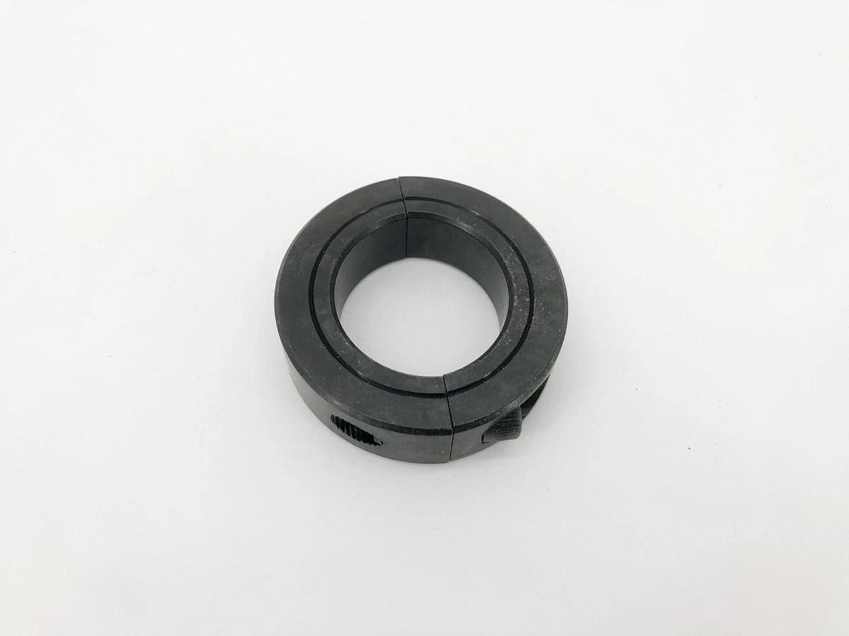 New Ruland SP-26-F Two-Piece Split Clamp Collar Black Oxide Steel 1-5/8" ID